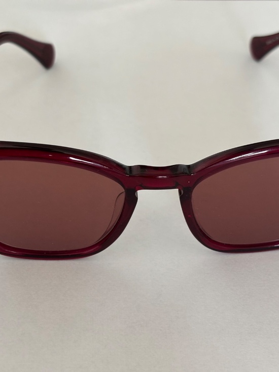 Mr Leight Rell Femmes Ruby Sunglasses NIB New Titanium Japan Garrett Leight main image 5